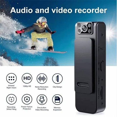 2025 NEW HD 1080P Noise Reduction Camera