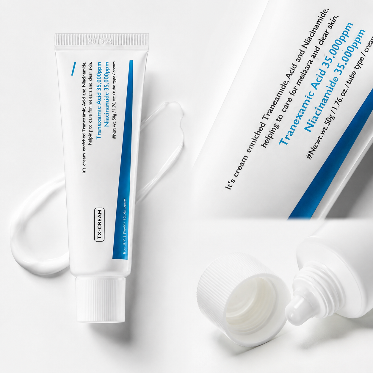TX Cream dark spot skincare benefit image