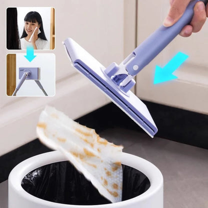 🔥Convenient Cloth Changing Mini Mop