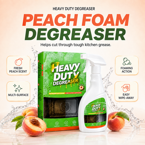 Heavy duty degreaser-Range Hood Cleaner Spray🧼🚀