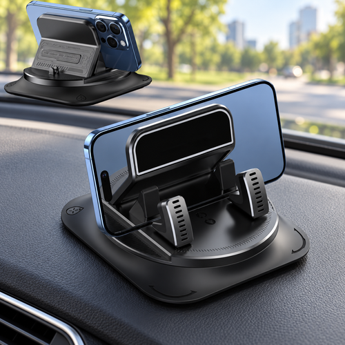 360 Degree Rotational Car Dashboard Phone Mount