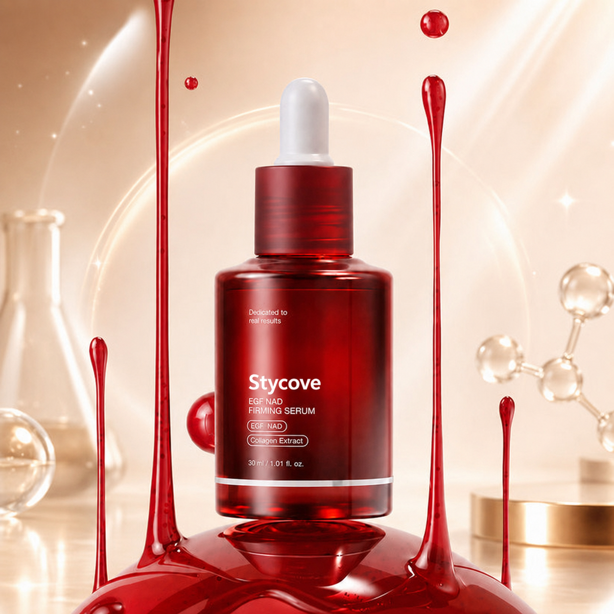 Korean NAD+ EGF Firming Serum