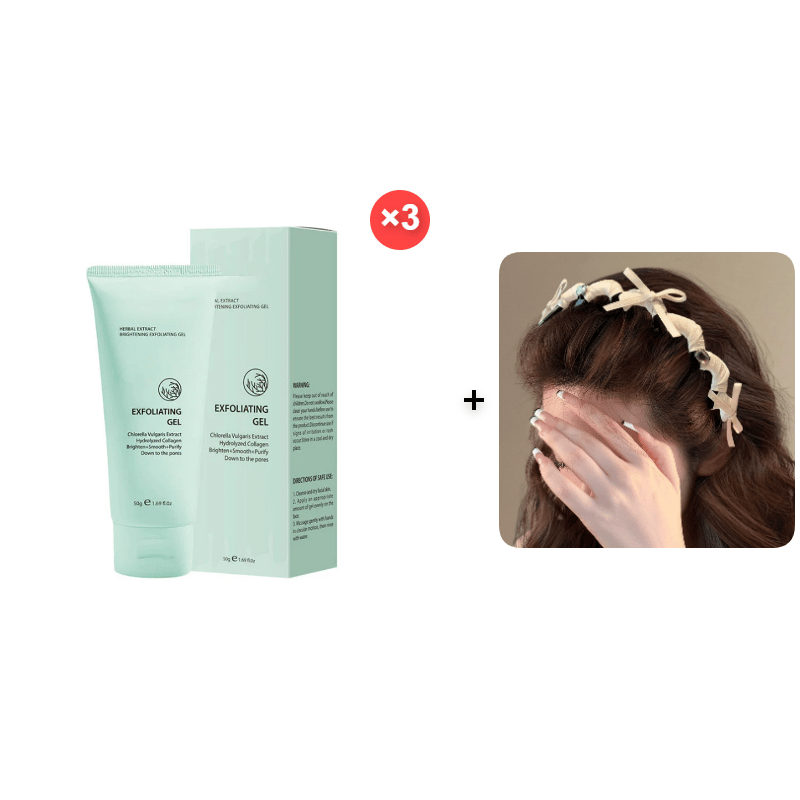 Herbal Extract Brightening Exfoliating Gel