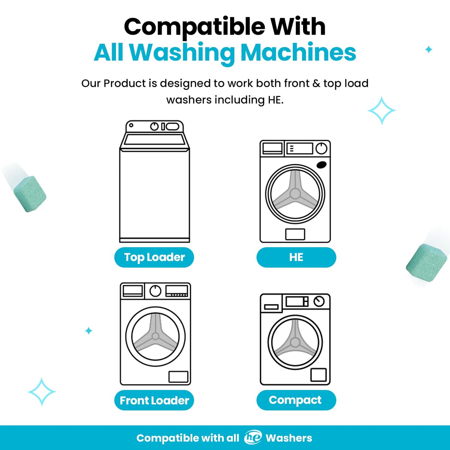 Stycove Washing Machine Cleaner