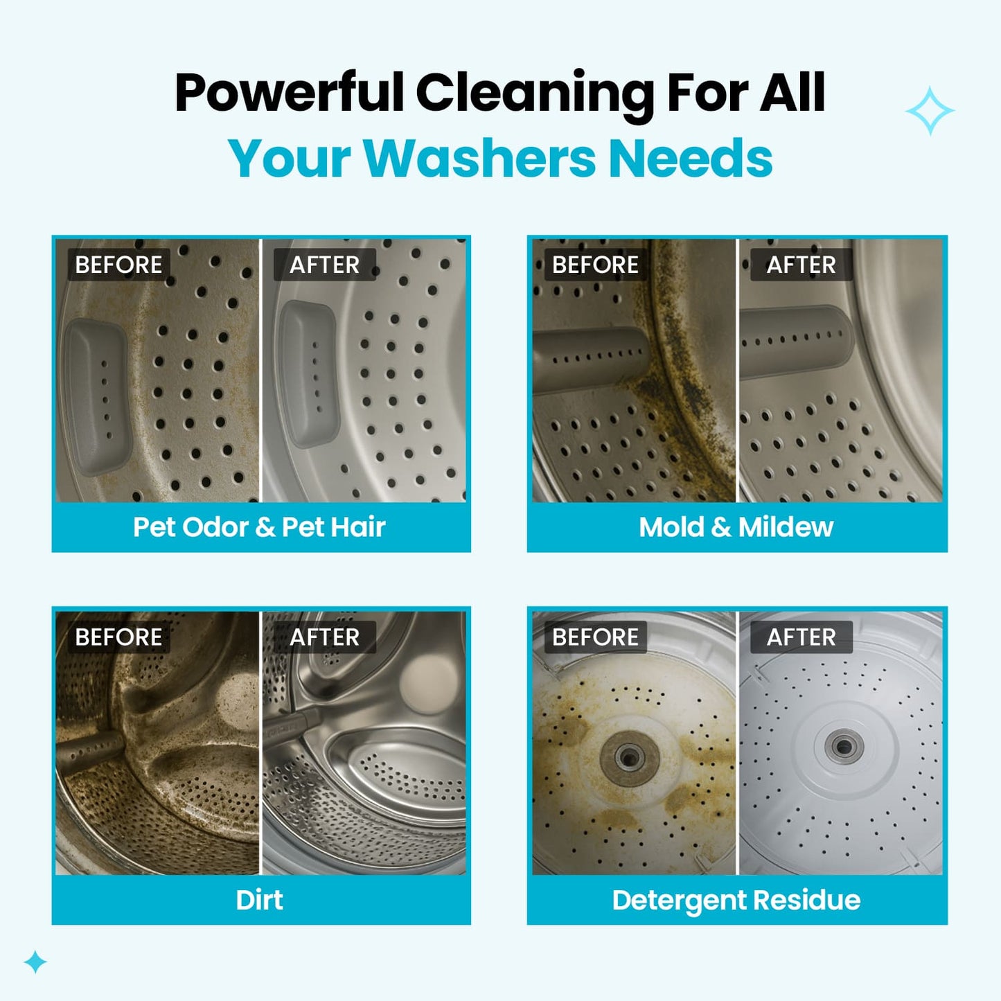 Stycove Washing Machine Cleaner