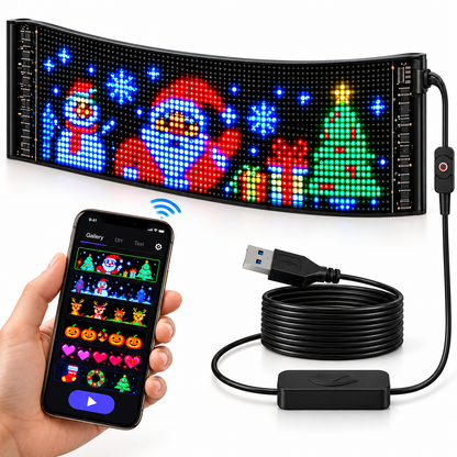 Merry Pixels Display