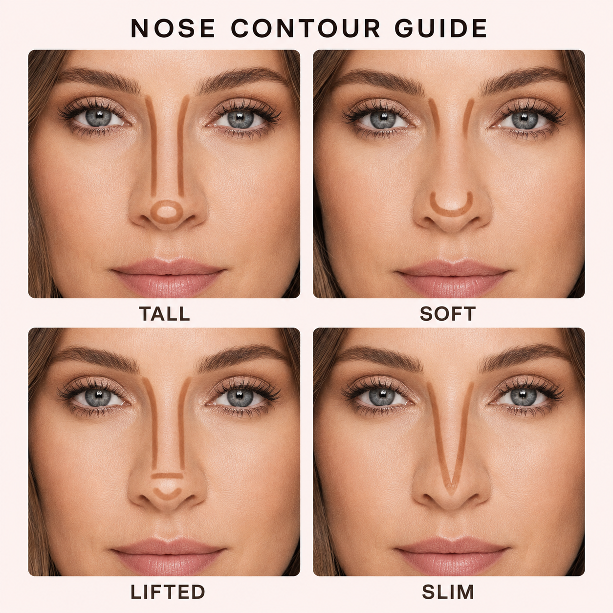 Stycove Stick - 2-in-1 Contour Stick & Brush for Face Sculpting & Enhancement