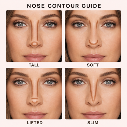 Stycove Stick - 2-in-1 Contour Stick & Brush for Face Sculpting & Enhancement