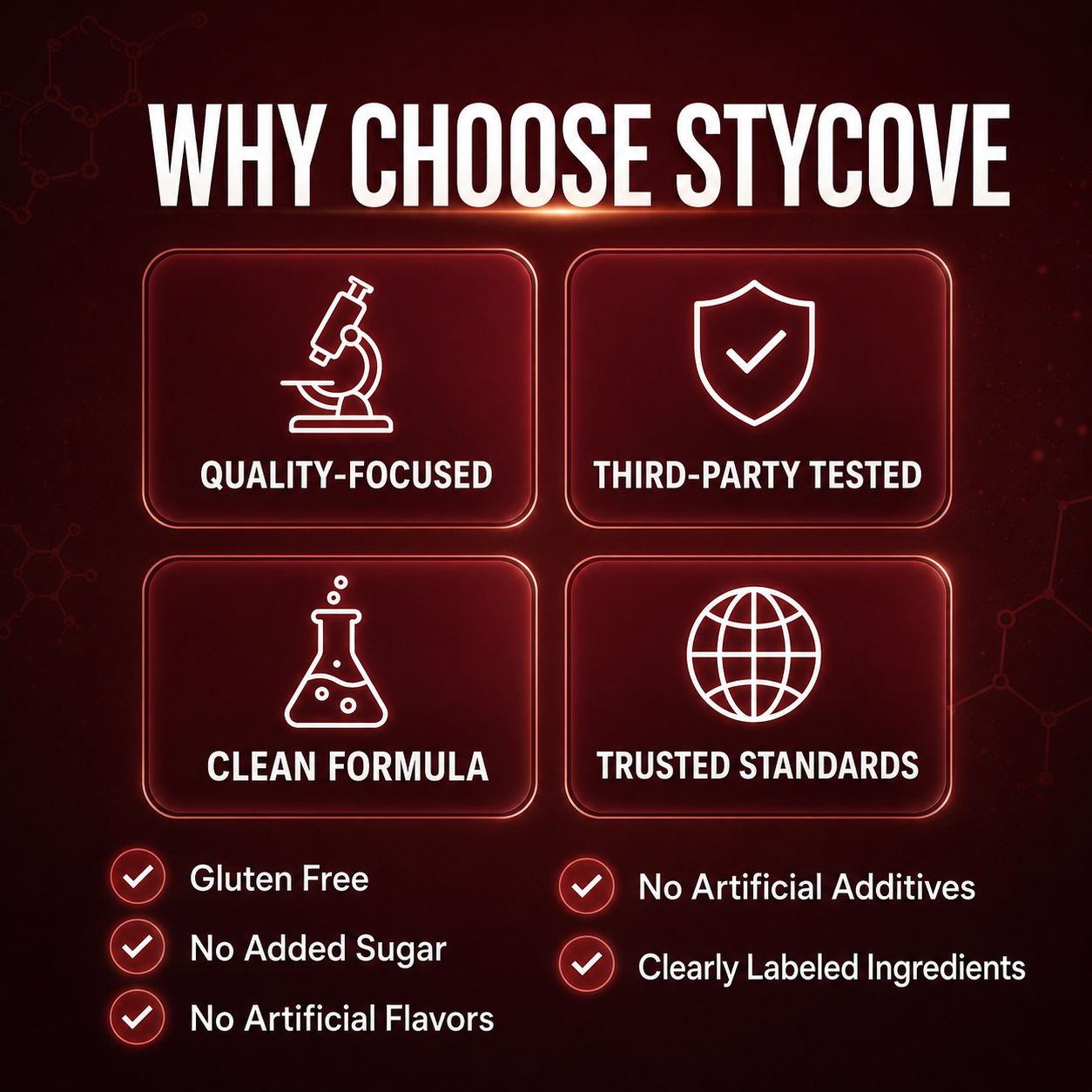 Stycove Aged Odorless Garlic