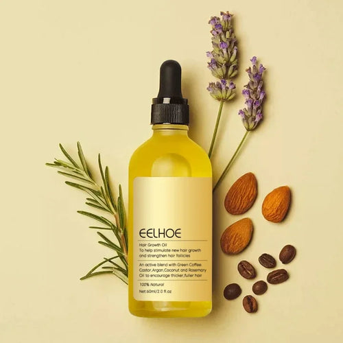 Natural Hair Growth Oil