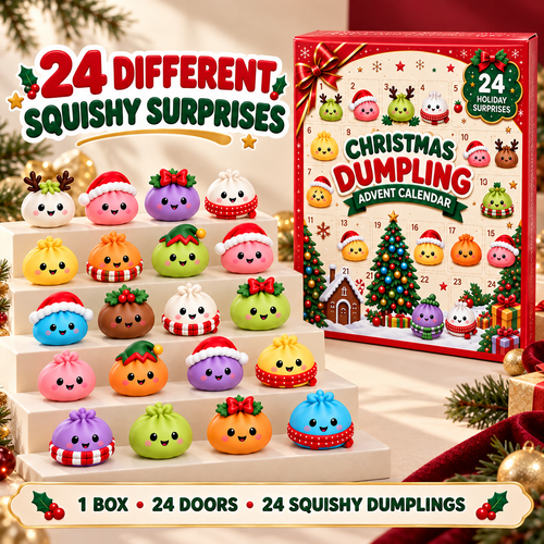 Stycove Original Dumpling Advent Calendar