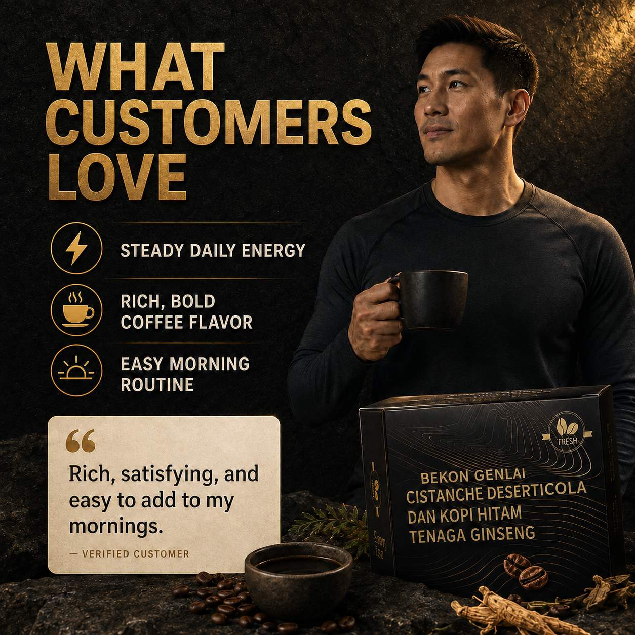 Boost Performance Naturally with Maca Coffee