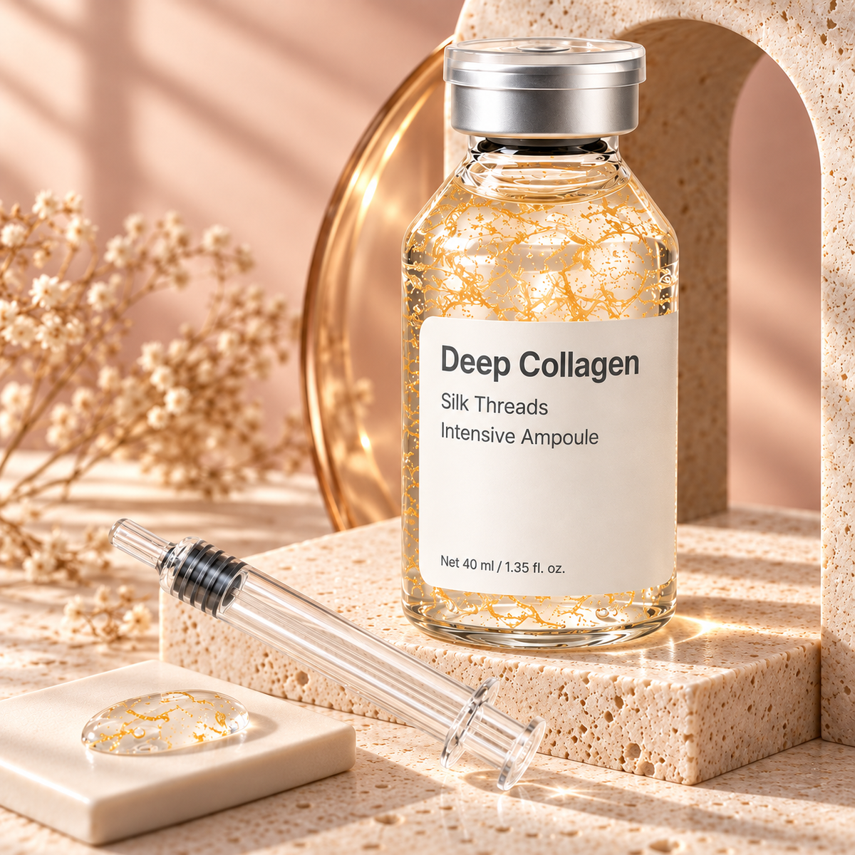 Korean Silk Lifting Peptide Ampoule