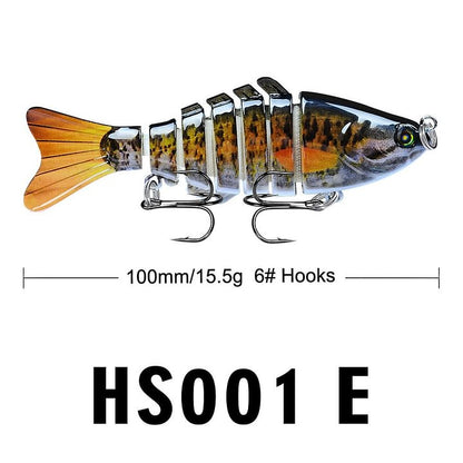 Bionic swimming bait