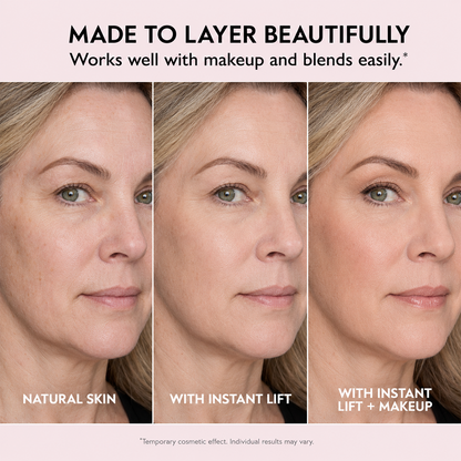 Instant Firming Temporary Face Tightener Easy-Wear Formula