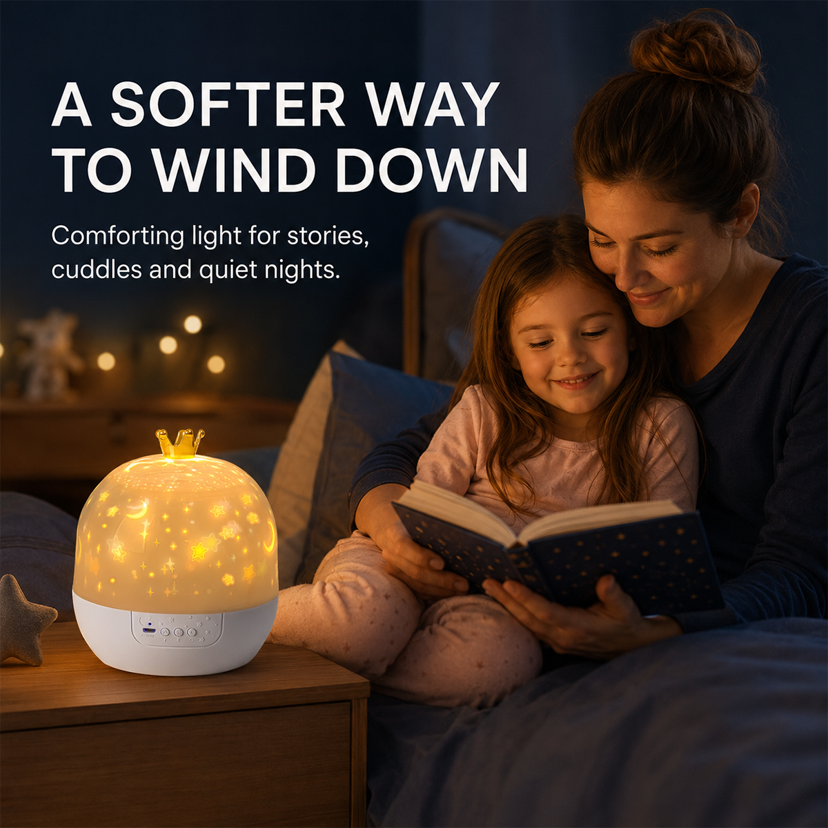 Stycove Night Light Projector