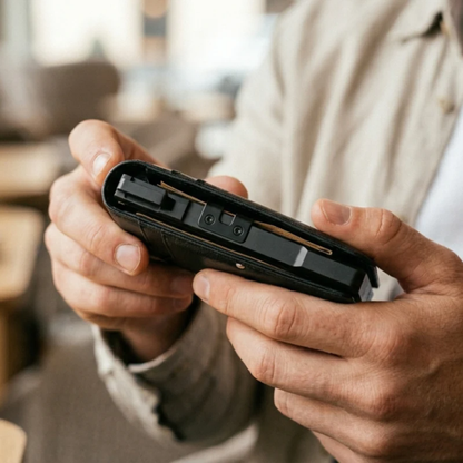 Stycove Minimalist Wallet - Maximum Capacity. Minimal Footprint.