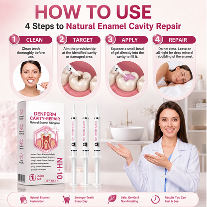 🏆 Stycove Cavity-Repair Natural Enamel Filling Gel