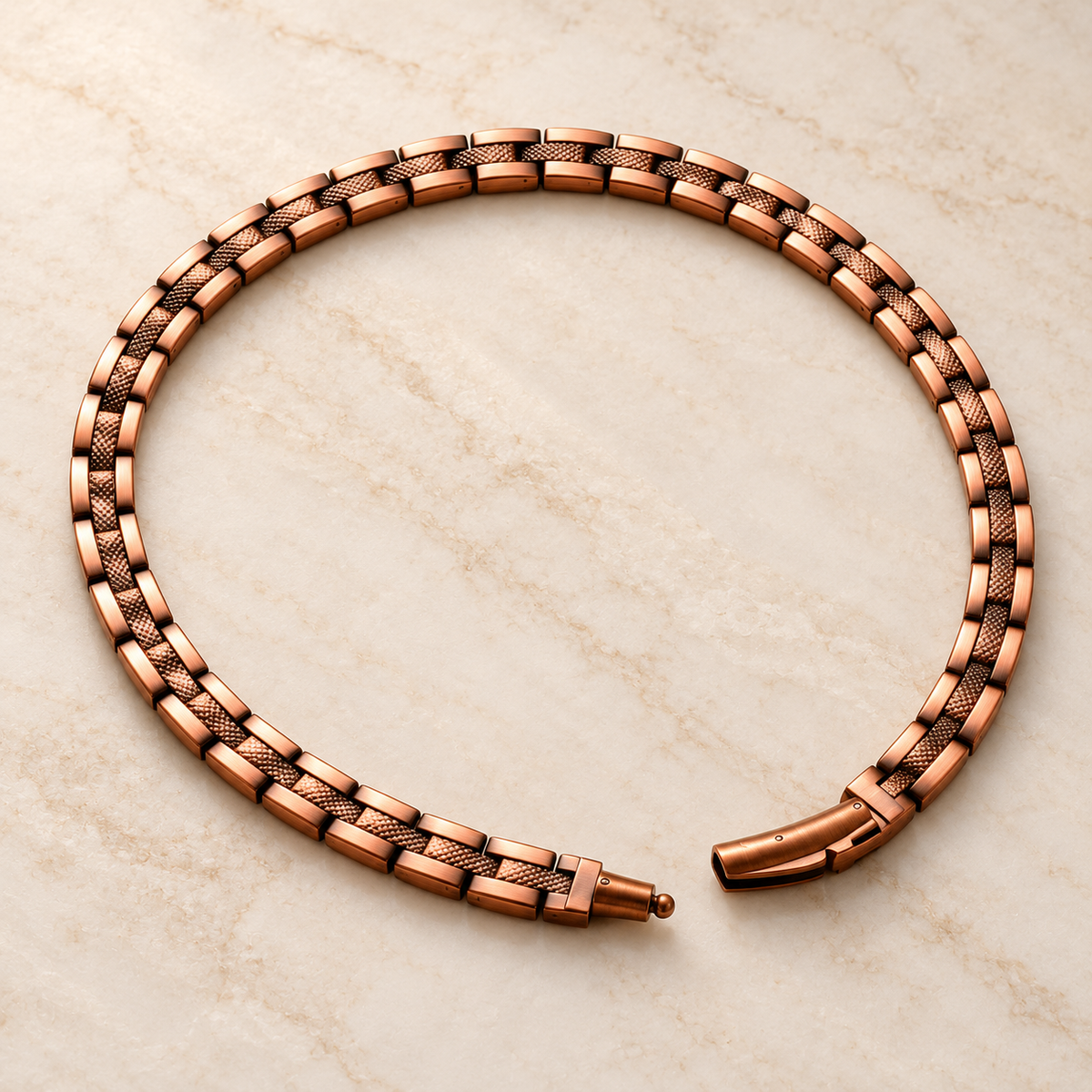 Pure Copper Magnetic Chain
