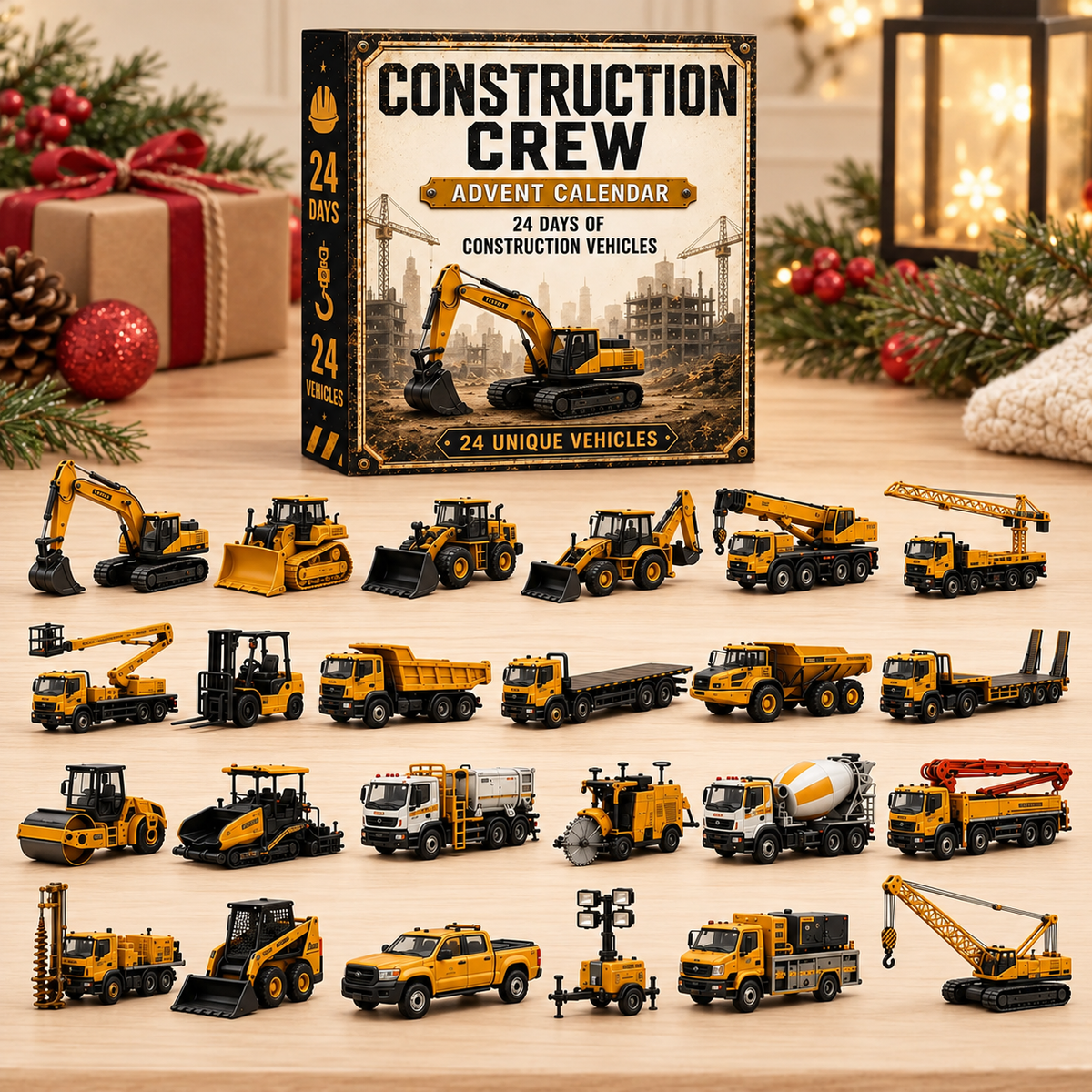 🚒Fire Rescue 24-Day Advent Calendar