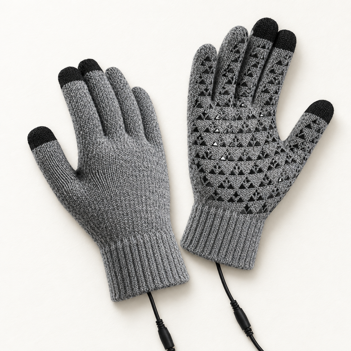 USB-Heated Winter Gloves – Warm & Touchscreen-Friendly