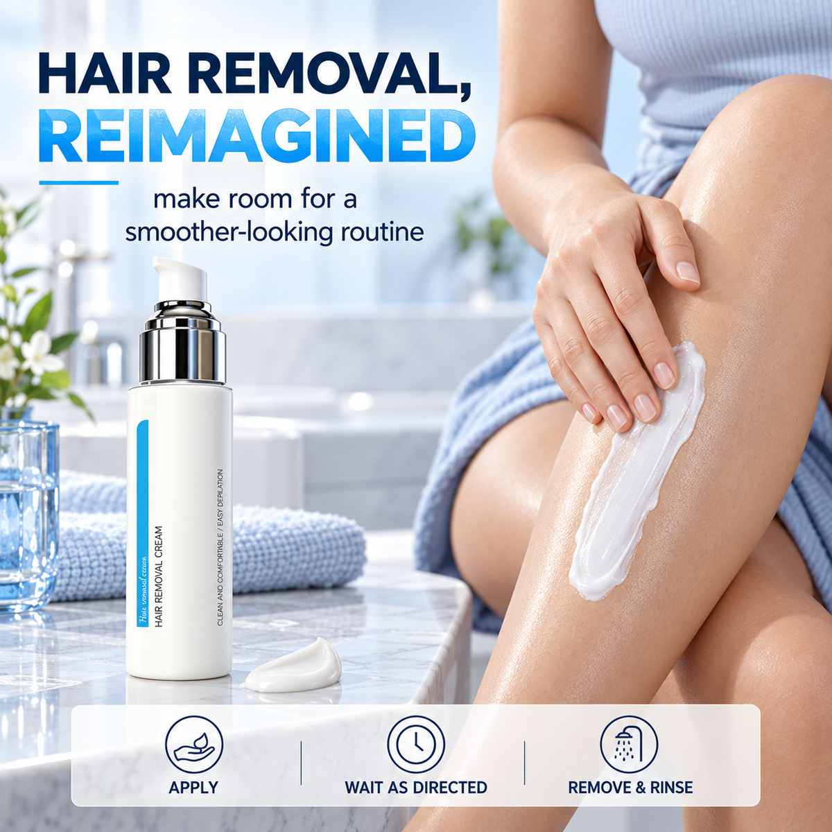 ✨Ice-Cooling Hair Removal Cream for Sensitive Skin