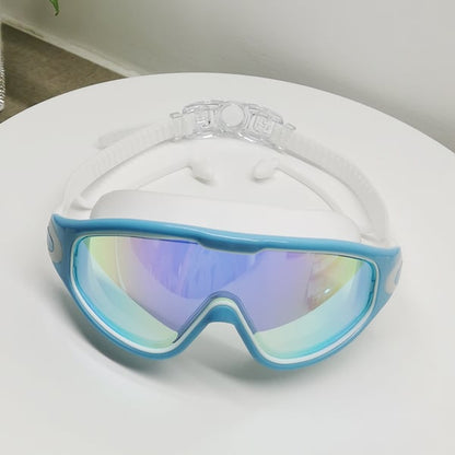 No Leaking Swim Glasses for Men Women Youth