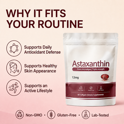Stycove Astaxanthin - 12mg Softgels