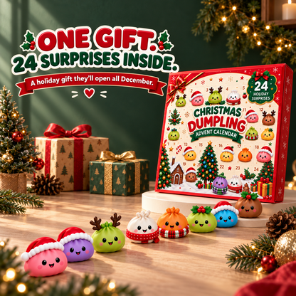 Stycove Original Dumpling Advent Calendar
