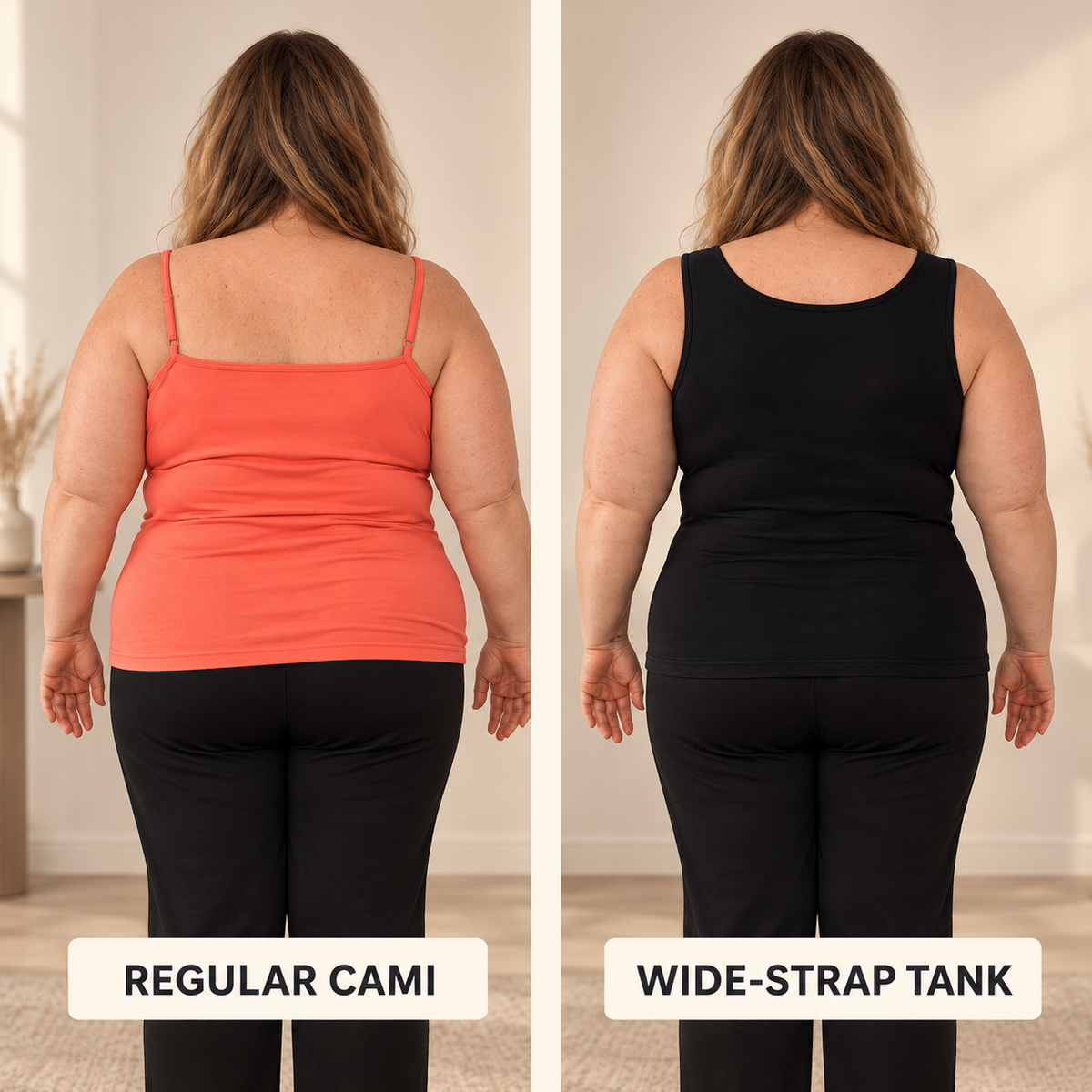 Built-In Bra Comfort Shaper Tank