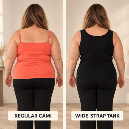 Built-In Bra Comfort Shaper Tank