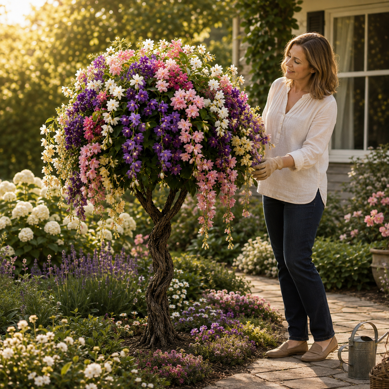 Last Day Up to 50% OFF💐Rare Weeping Jasmine Flowers Bulbs