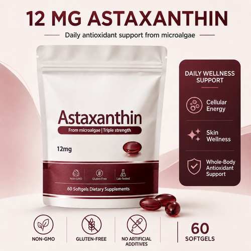 Stycove Astaxanthin - 12mg Softgels
