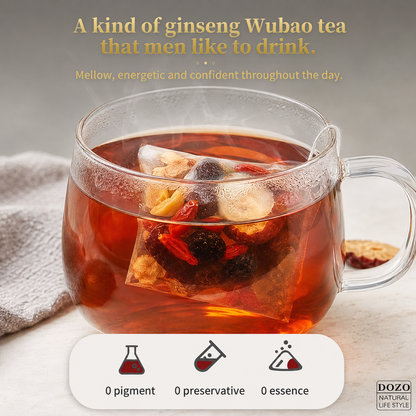Ginseng & Mulberry Herbal Tea