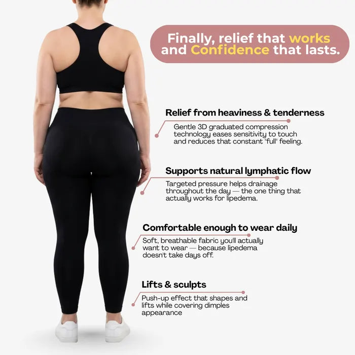 Stycove 3D Legging – Say goodbye to lipoedema pain and swelling naturally