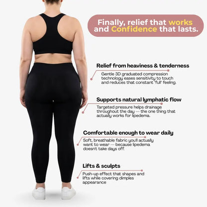 Stycove 3D Legging – Say goodbye to lipoedema pain and swelling naturally