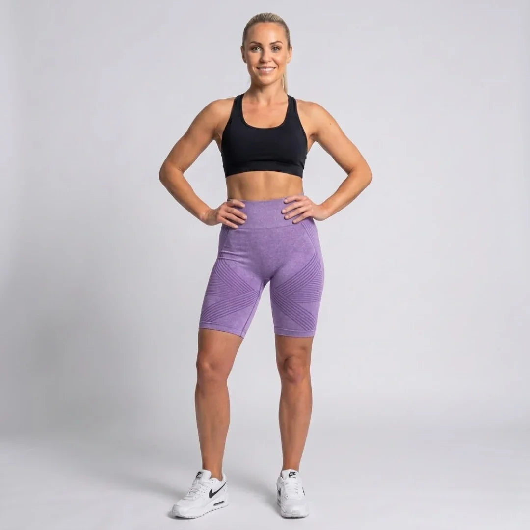 Anti-Chafing 3D Short Leggings