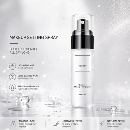💦 Makeup Setting Spray 💄 – Long-Lasting Oil Control 🌸 & Fresh-Looking Finish