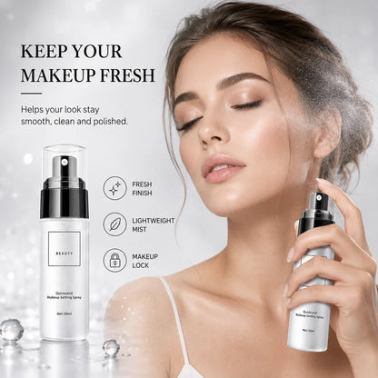 💦 Makeup Setting Spray 💄 – Long-Lasting Oil Control 🌸 & Fresh-Looking Finish