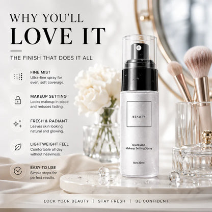 💦 Makeup Setting Spray 💄 – Long-Lasting Oil Control 🌸 & Fresh-Looking Finish