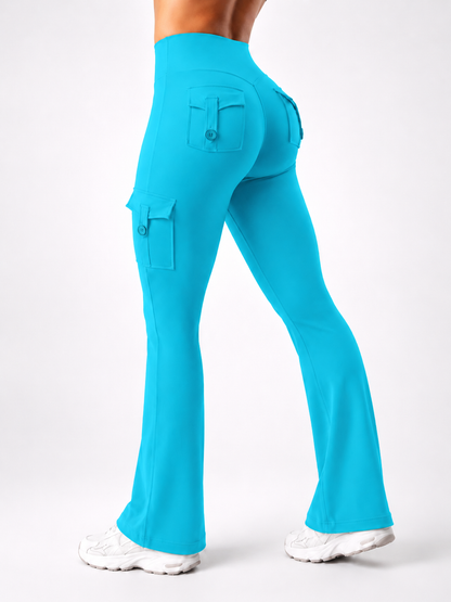 Sculpting Flare Leggings