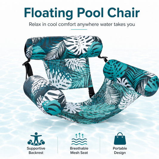 Inflatable Pool Floats Adult,Floating Lounge Chairs