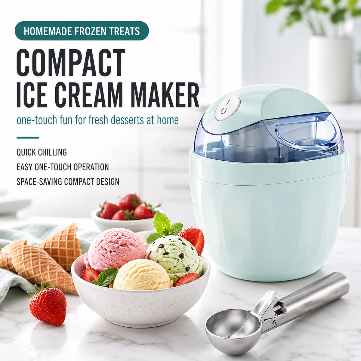Electric Ice Cream Maker