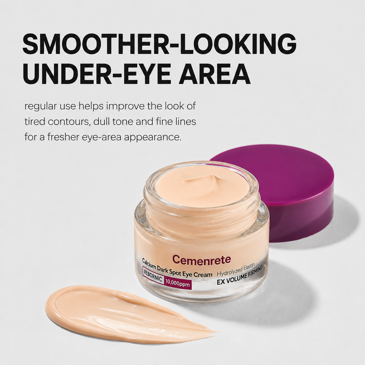 Cemenrete Calcium Dark Spot Eye Cream