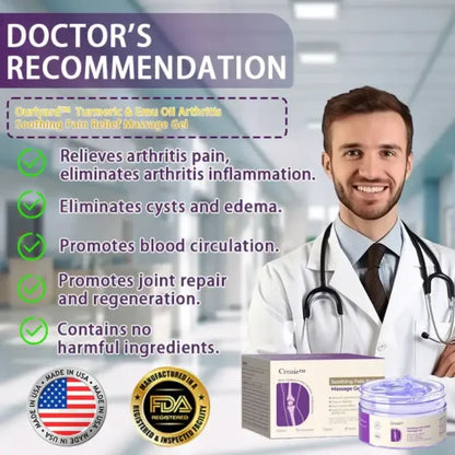 Curcumin & Emu Oil Pain Gel – Backed by US Osteopathic Experts