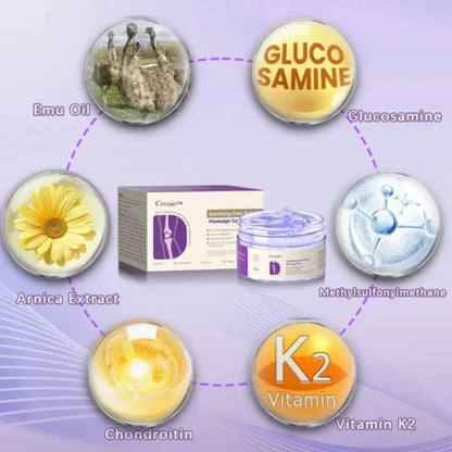 Curcumin & Emu Oil Pain Gel – Backed by US Osteopathic Experts