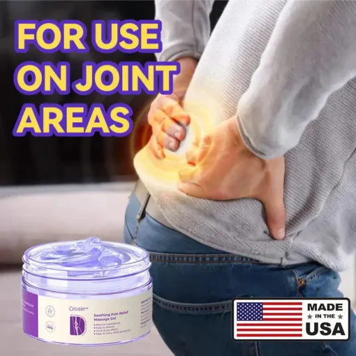 Curcumin & Emu Oil Pain Gel – Backed by US Osteopathic Experts