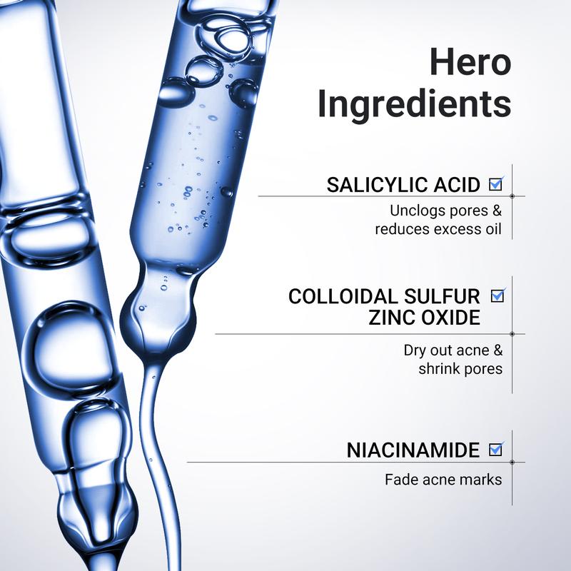Salicylic Acid Drying Lotion
