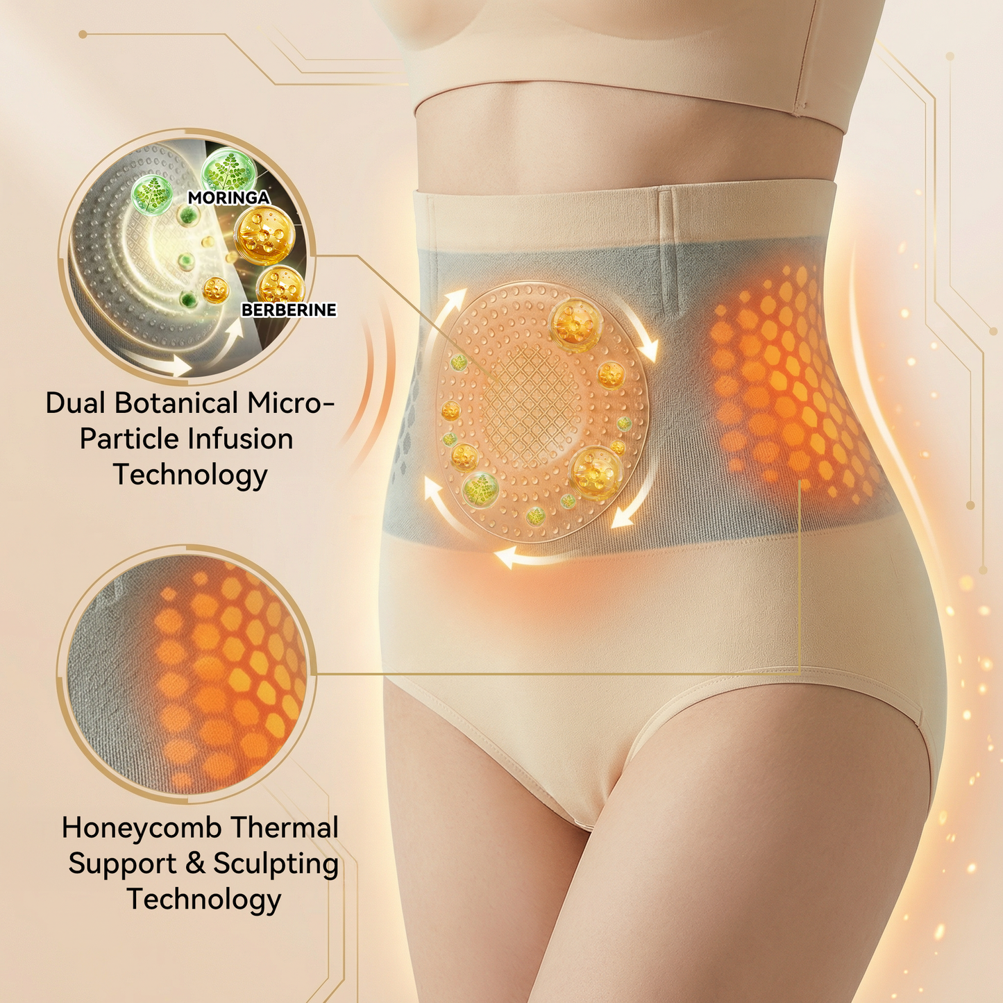 2026 New Release:  Stycove | Moringa & Berberine 4-In-1 Toning & Shaping Shorts (Targets Belly, Hips & Thighs for a Slimmer Look)