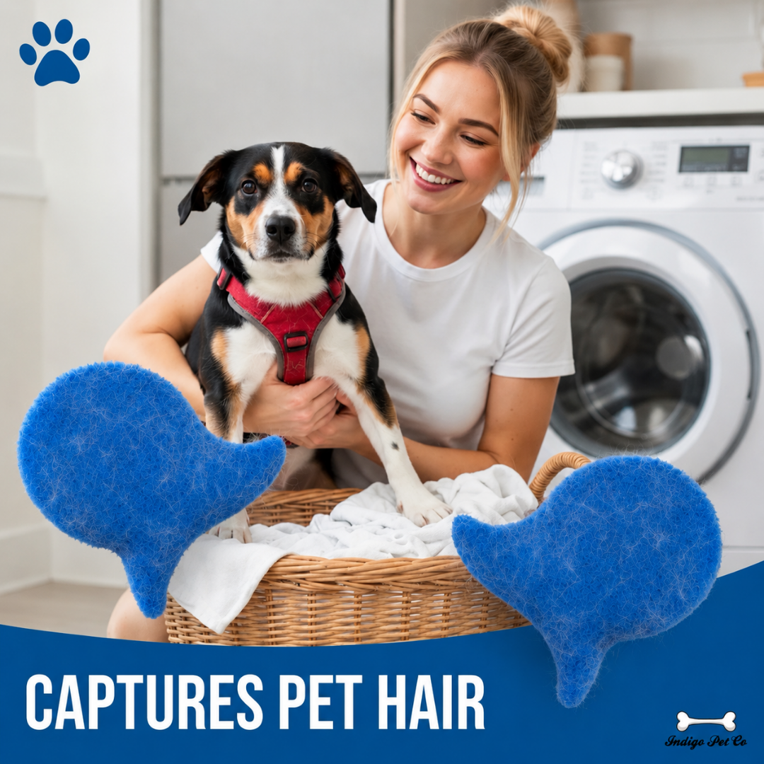 Laundry Pet Hair Removal Fish